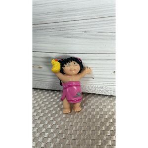Vintage 1984 Cabbage patch Kids Doll Mini  PVC Toy  Figurine